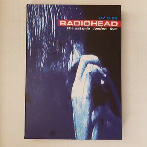 Radiohead The Astoria London Live DVD 27 5 94 May 27 1994 Concert Film Yorke